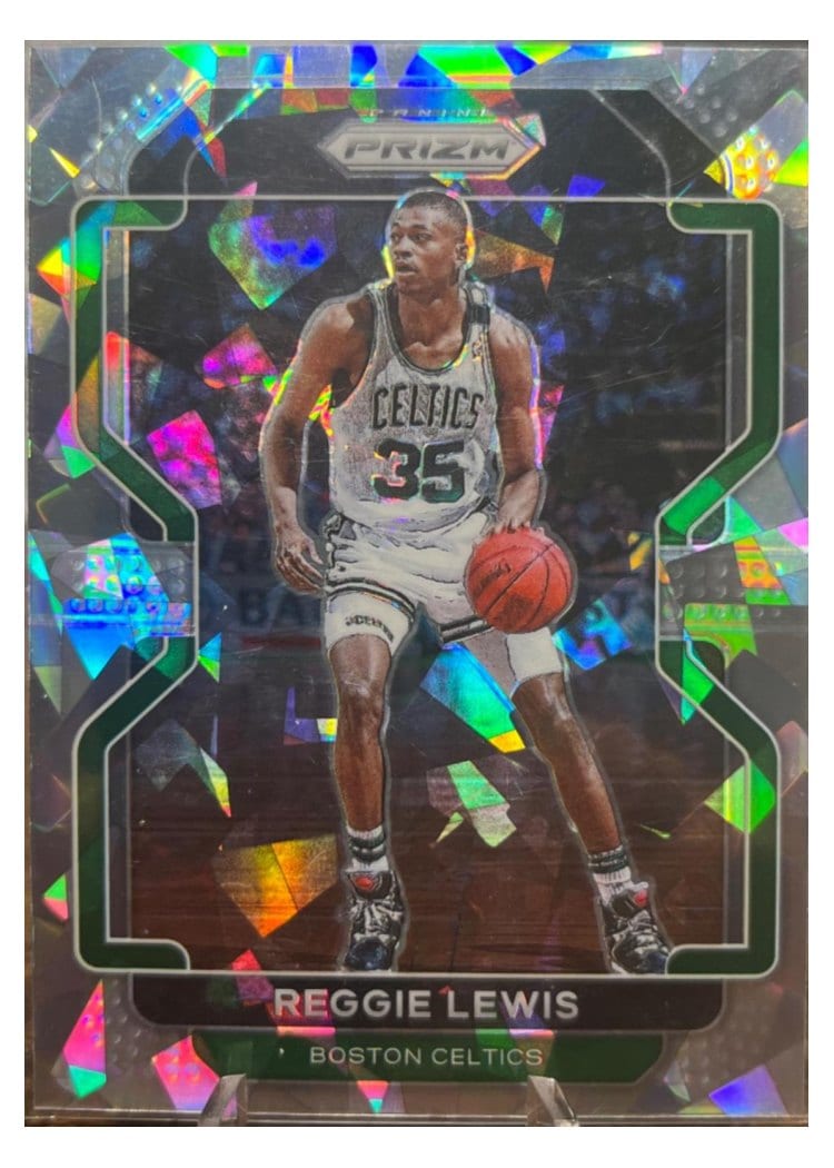 2021-22 Panini Prizm Base Set Reggie Lewis #279 card