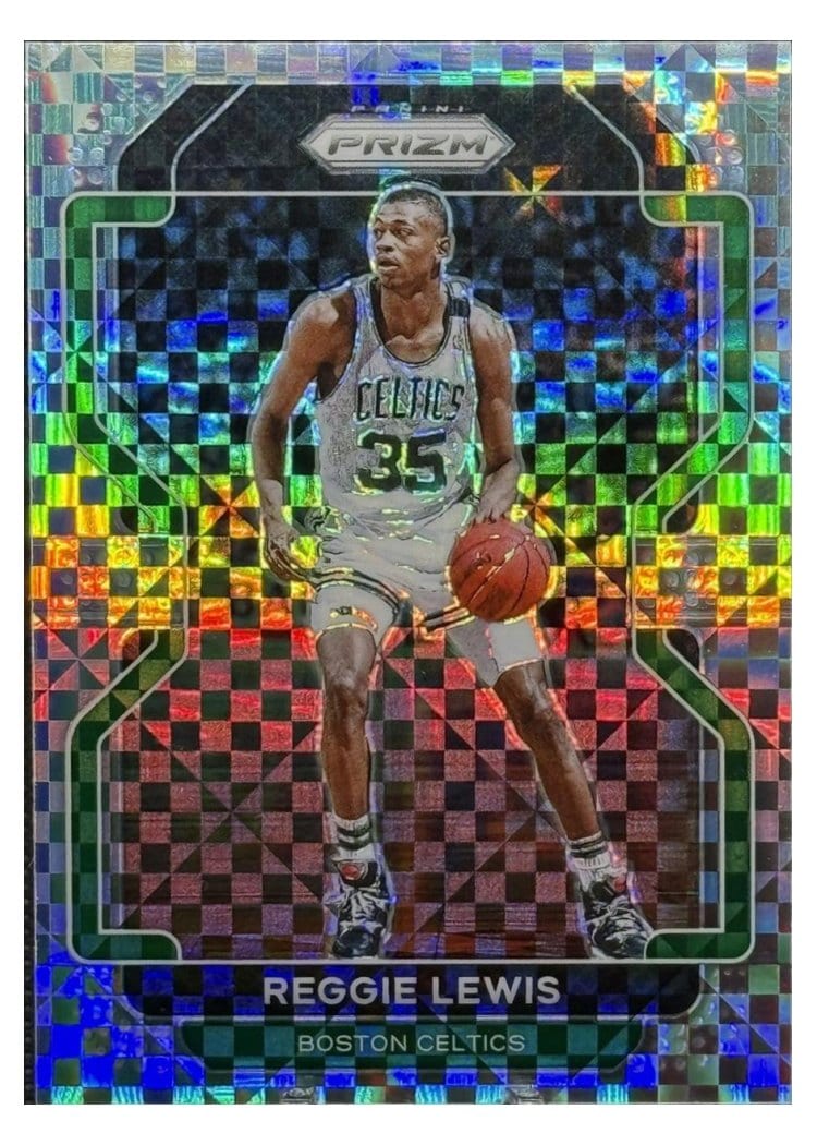 2021-22 Panini Prizm Base Set Reggie Lewis #279 card