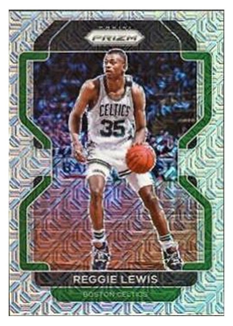 2021-22 Panini Prizm Base Set Reggie Lewis #279 card