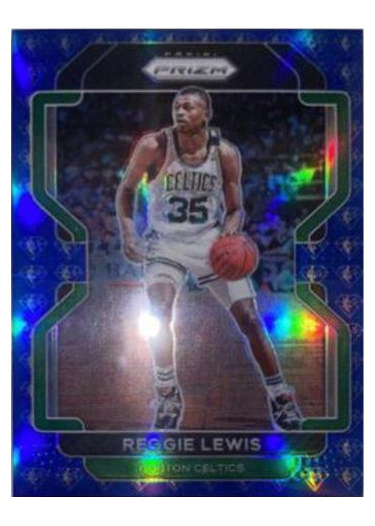 2021-22 Panini Prizm Base Set Reggie Lewis #279 card