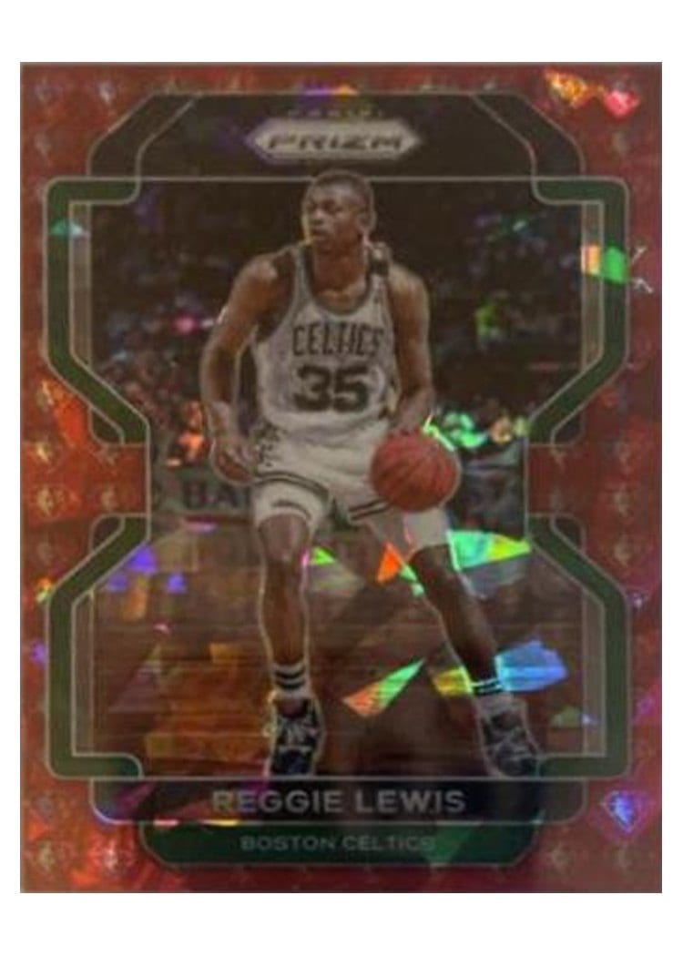 2021-22 Panini Prizm Base Set Reggie Lewis #279 card