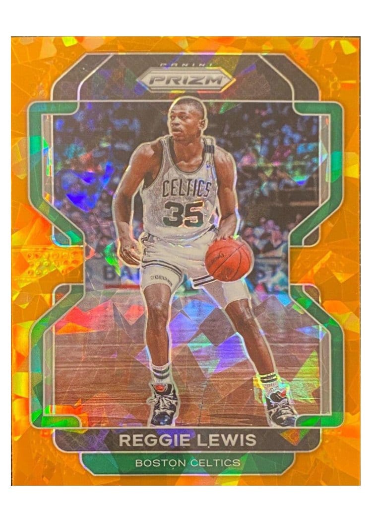 2021-22 Panini Prizm Base Set Reggie Lewis #279 card