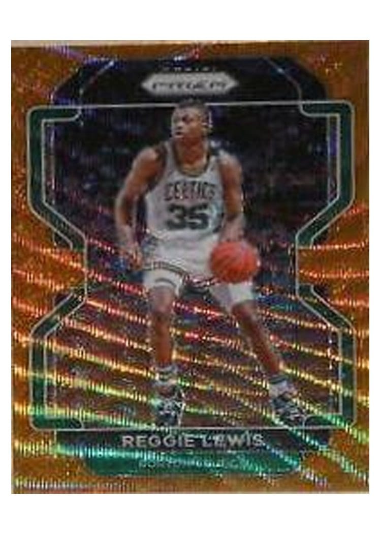 2021-22 Panini Prizm Base Set Reggie Lewis #279 card