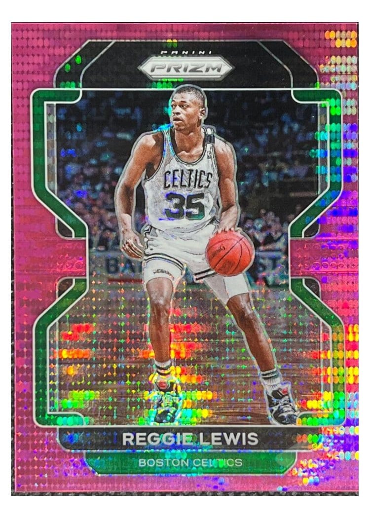 2021-22 Panini Prizm Base Set Reggie Lewis #279 card