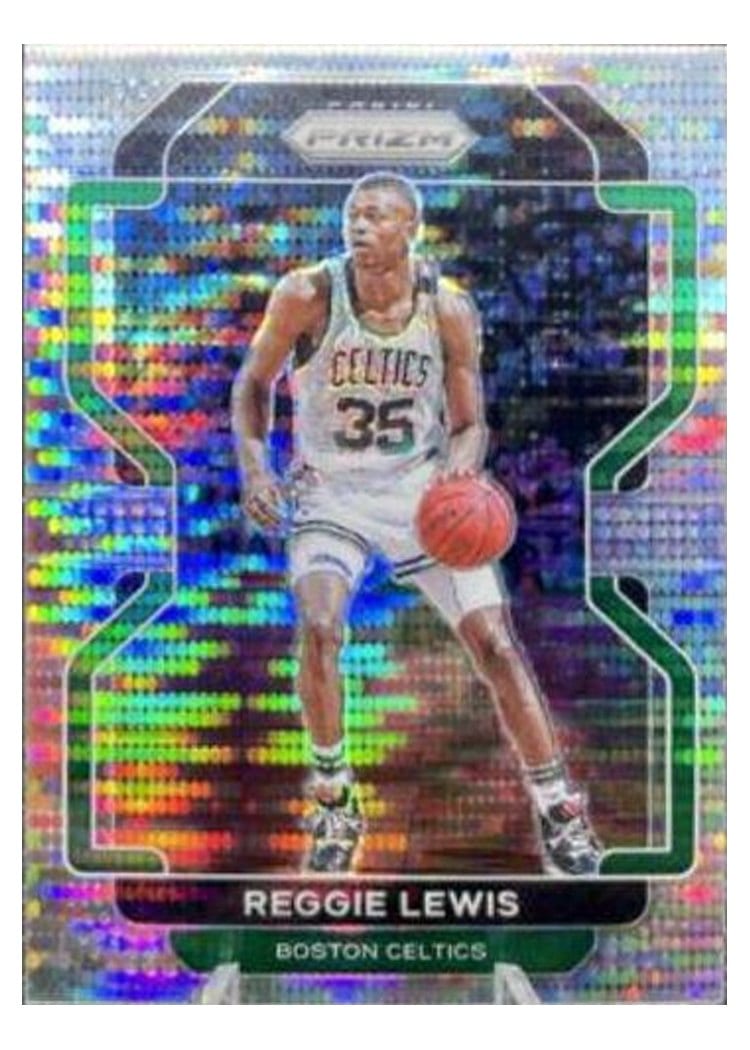 2021-22 Panini Prizm Base Set Reggie Lewis #279 card