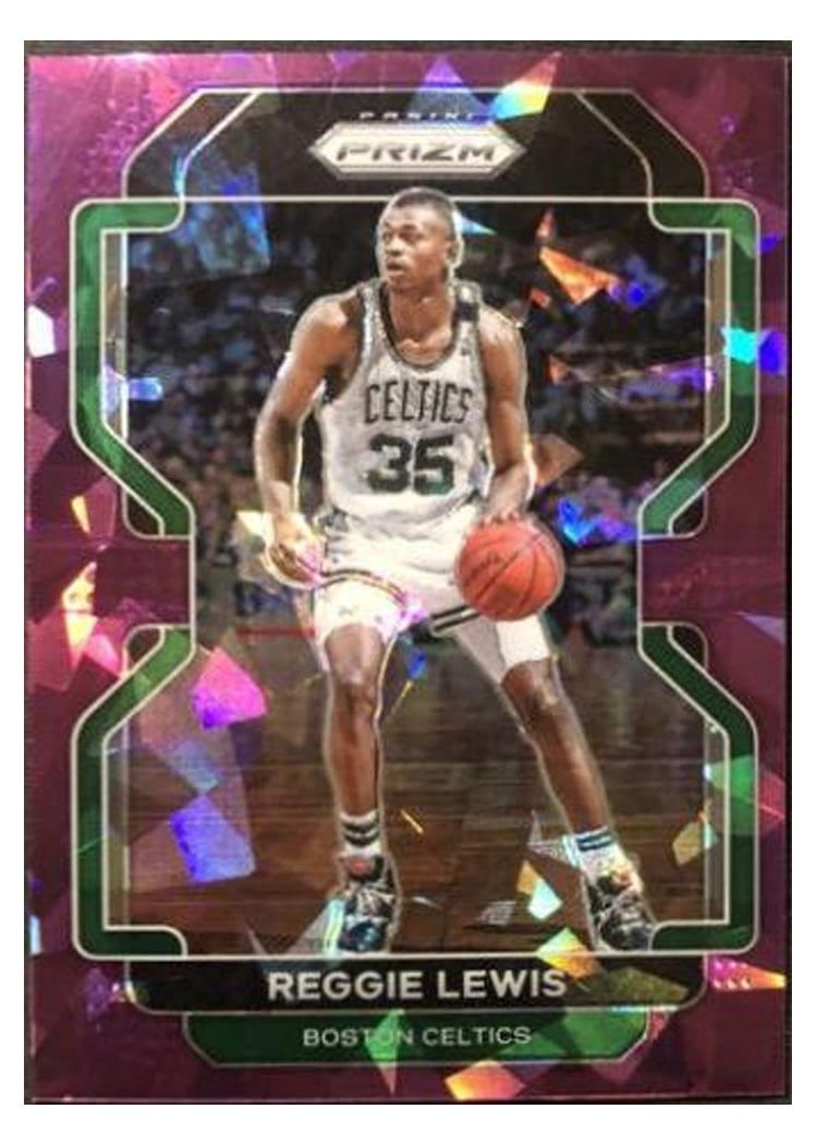 2021-22 Panini Prizm Base Set Reggie Lewis #279 card