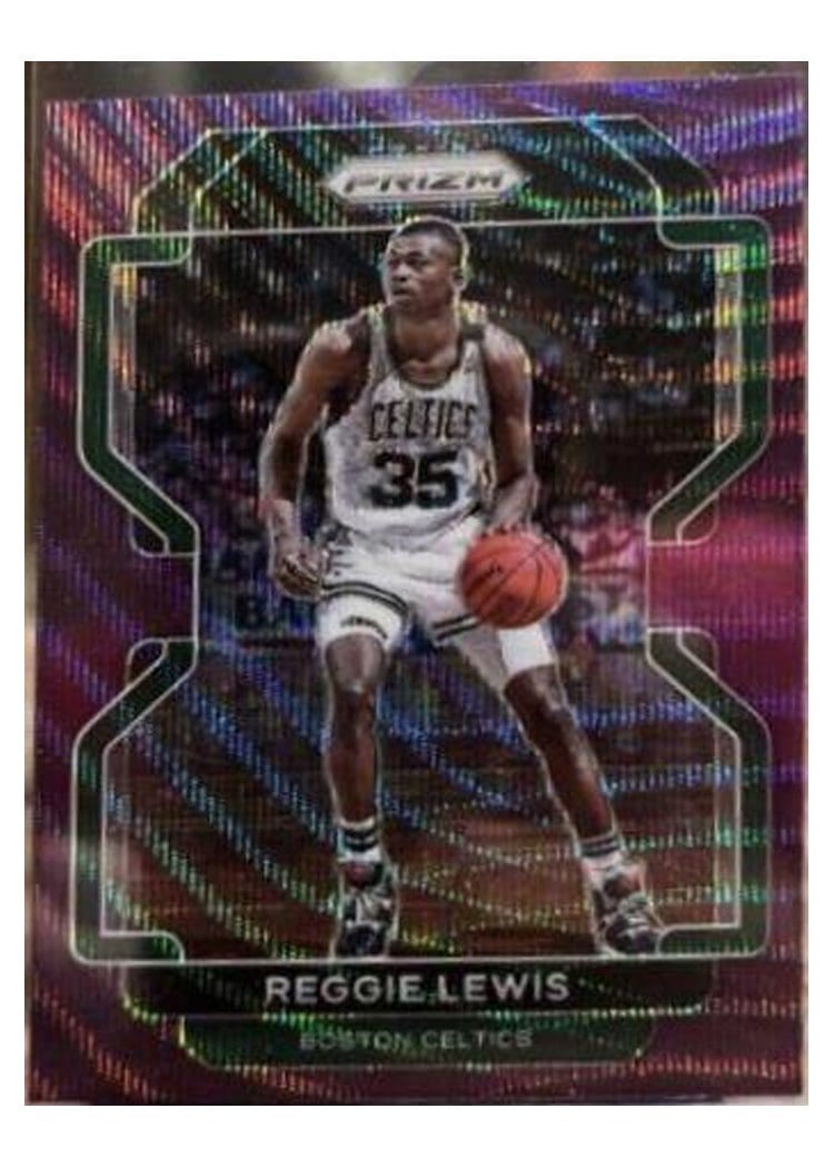 2021-22 Panini Prizm Base Set Reggie Lewis #279 card