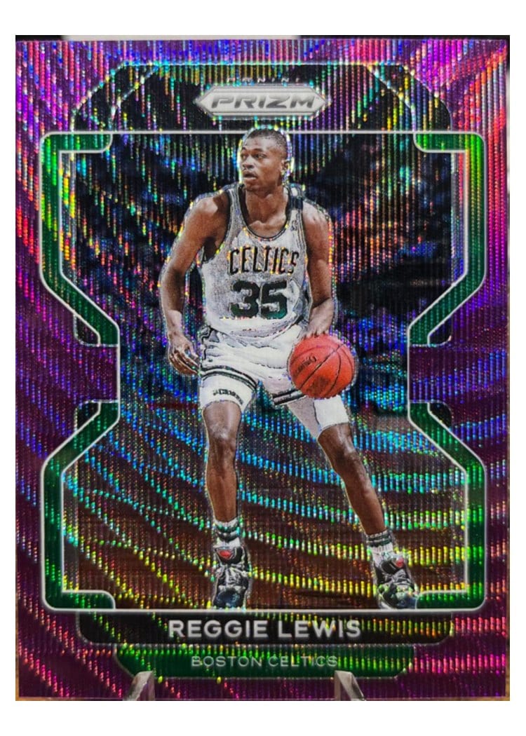 2021-22 Panini Prizm Base Set Reggie Lewis #279 card