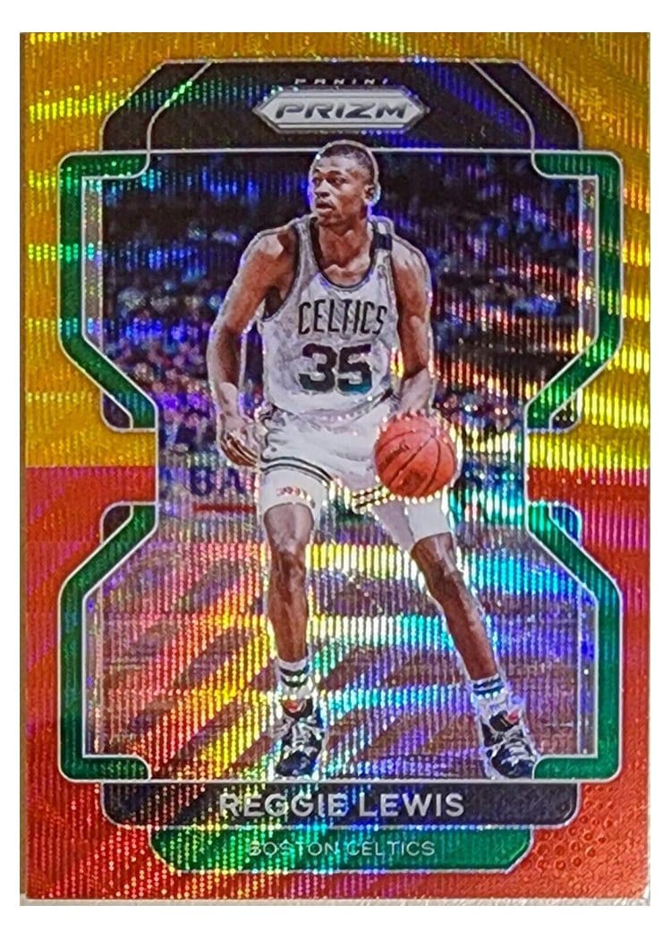 2021-22 Panini Prizm Base Set Reggie Lewis #279 card