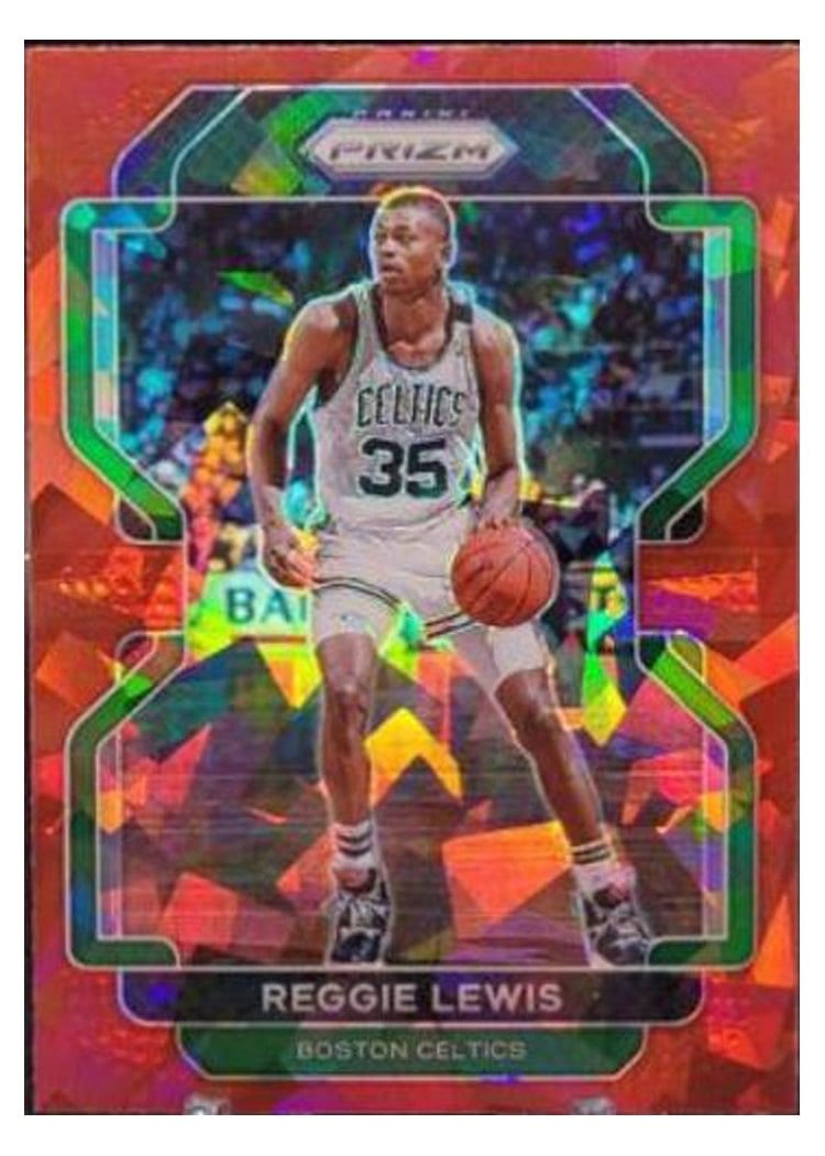 2021-22 Panini Prizm Base Set Reggie Lewis #279 card