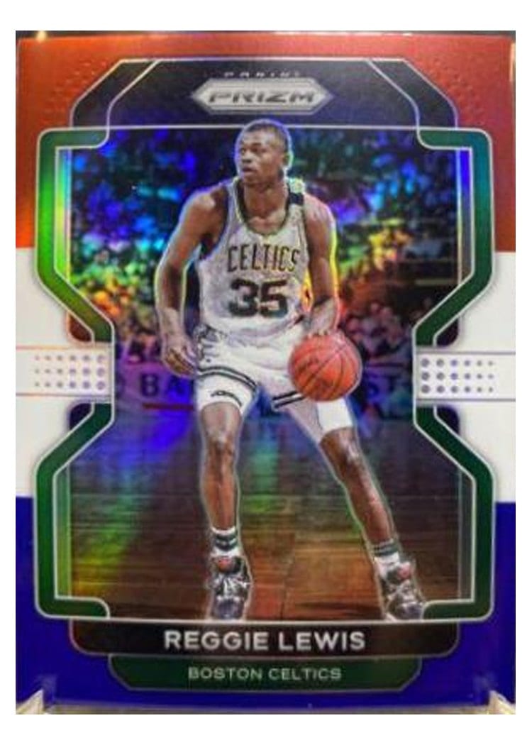 2021-22 Panini Prizm Base Set Reggie Lewis #279 card