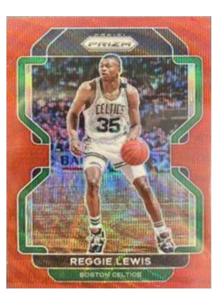 2021-22 Panini Prizm Base Set Reggie Lewis #279 card