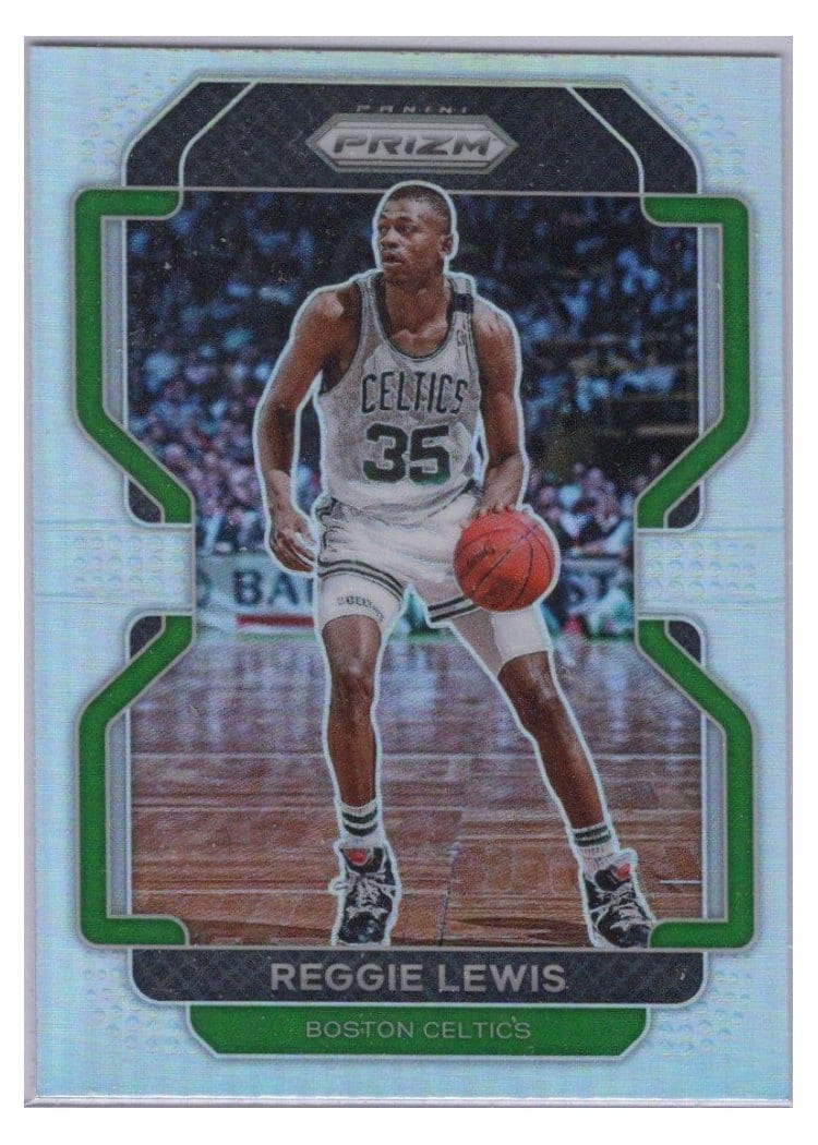 2021-22 Panini Prizm Base Set Reggie Lewis #279 card
