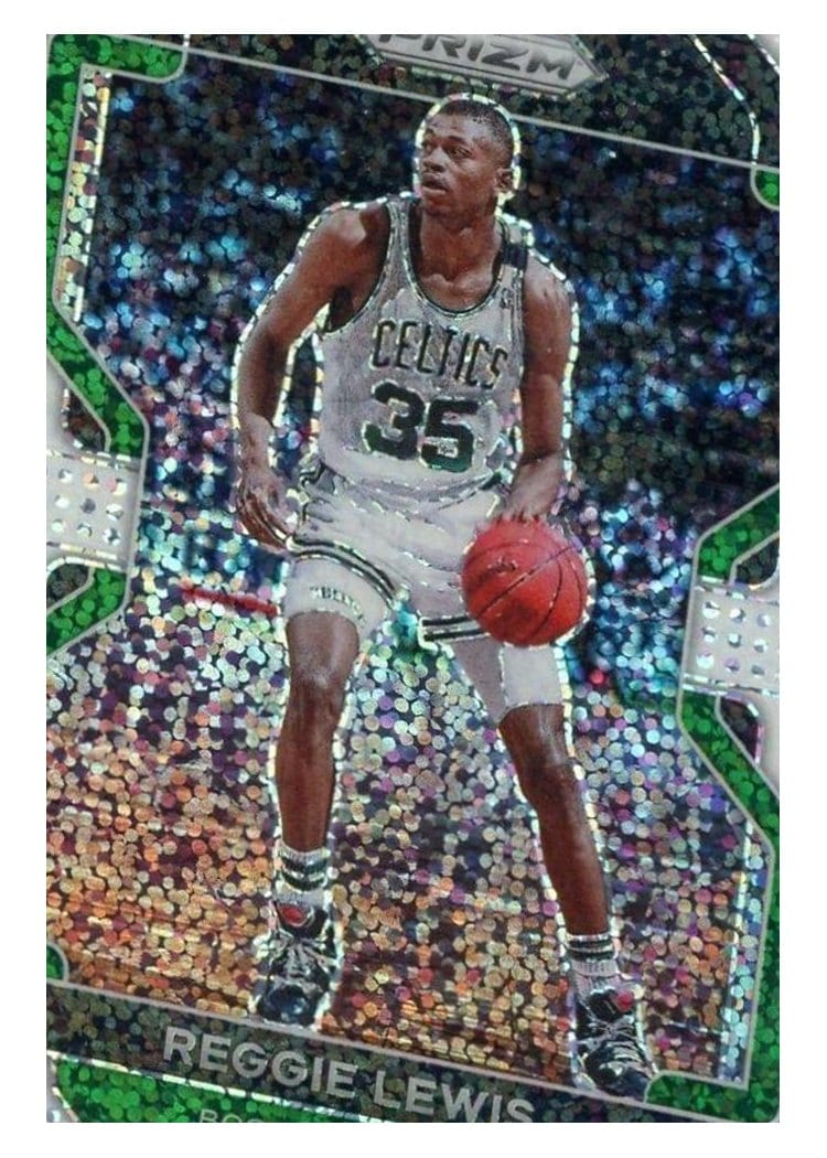 2021-22 Panini Prizm Base Set Reggie Lewis #279 card