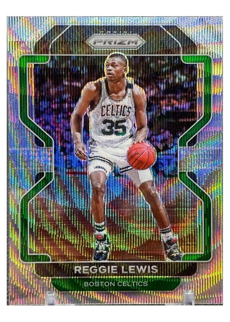 2021-22 Panini Prizm Base Set Reggie Lewis #279 card