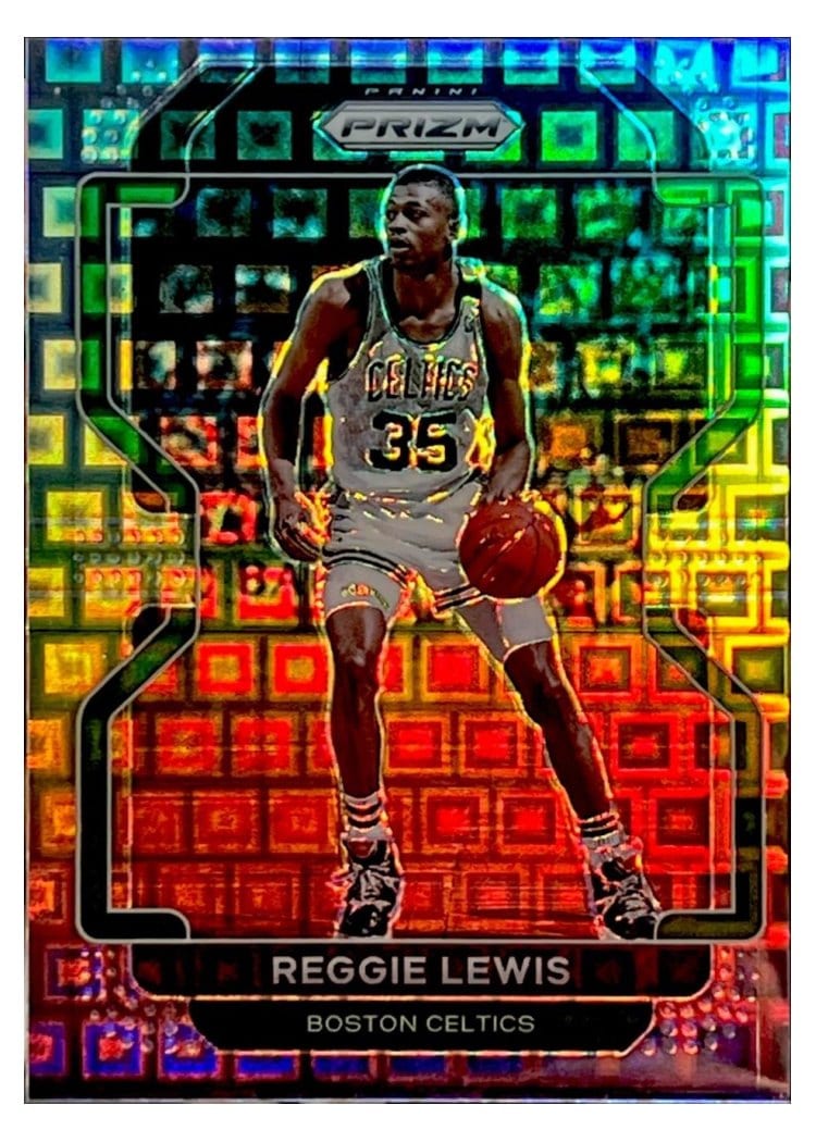 2021-22 Panini Prizm Base Set Reggie Lewis #279 card
