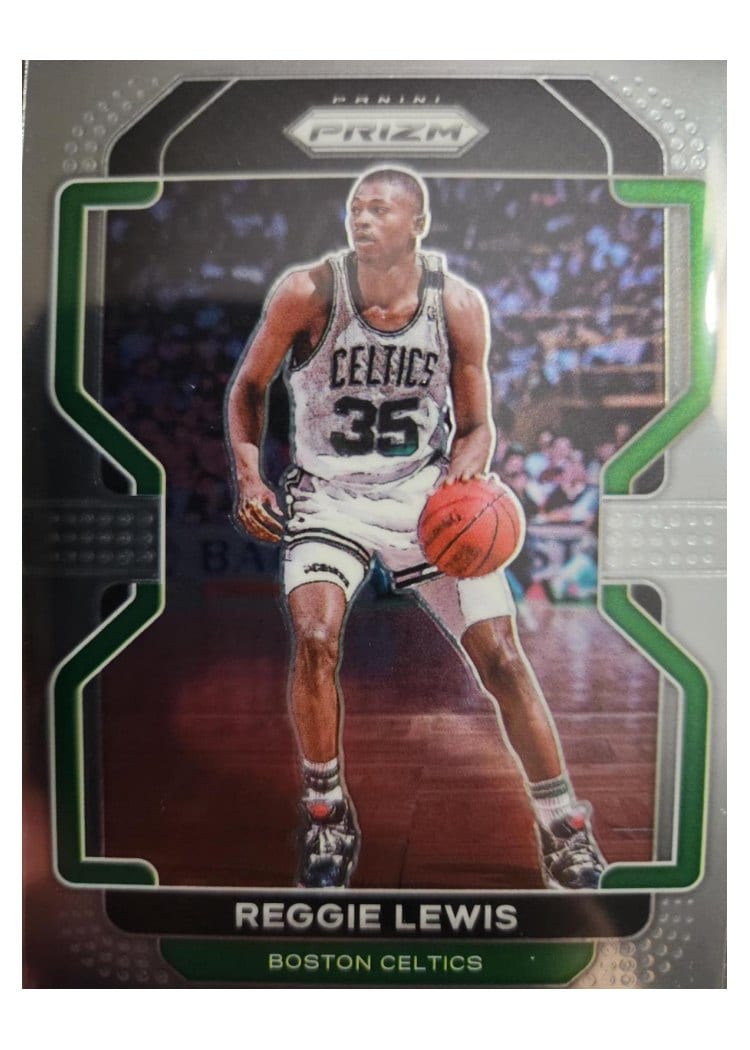 2021-22 Panini Prizm Base Set Reggie Lewis #279 card