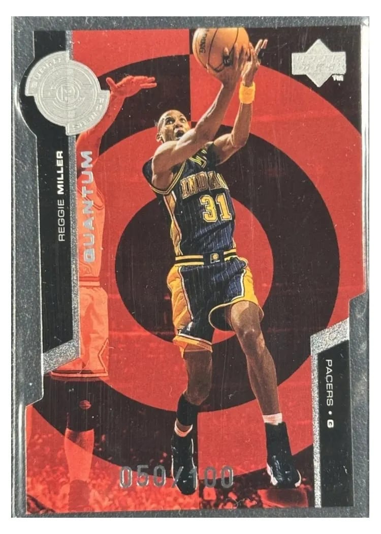 1998 Upper Deck Super Powers Reggie Miller #S11 card