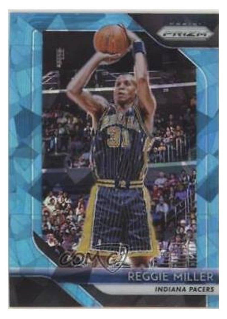 2018-19 Panini Prizm Base Set Reggie Miller #55 card