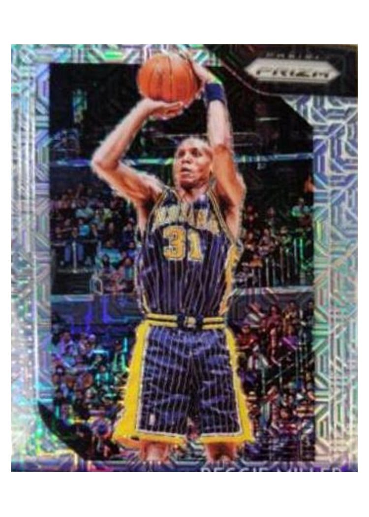 2018-19 Panini Prizm Base Set Reggie Miller #55 card