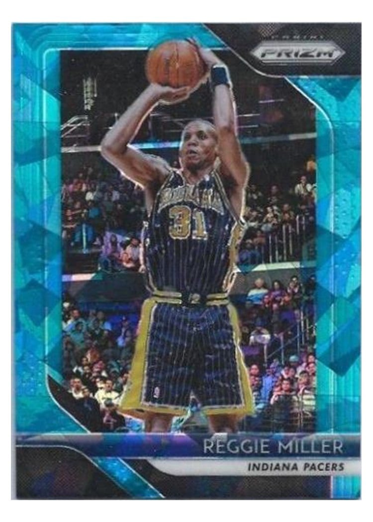 2018-19 Panini Prizm Base Set Reggie Miller #55 card