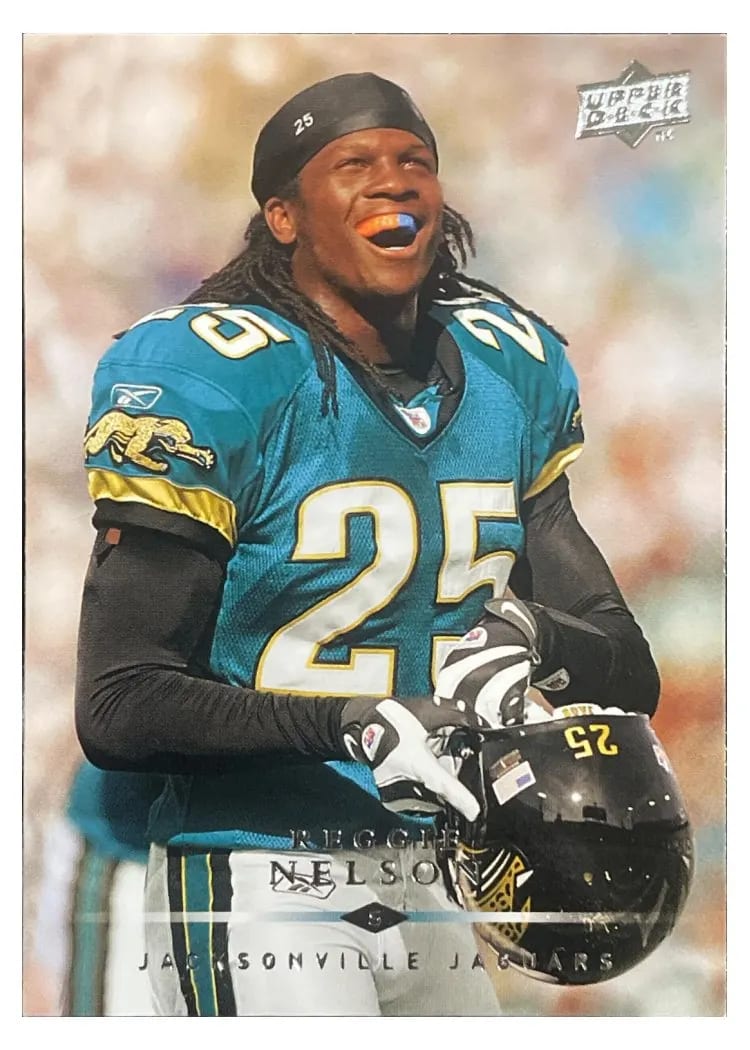 2008 Upper Deck Reggie Nelson #90 card
