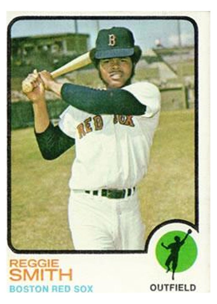 1973 Topps Reggie Smith #40 card