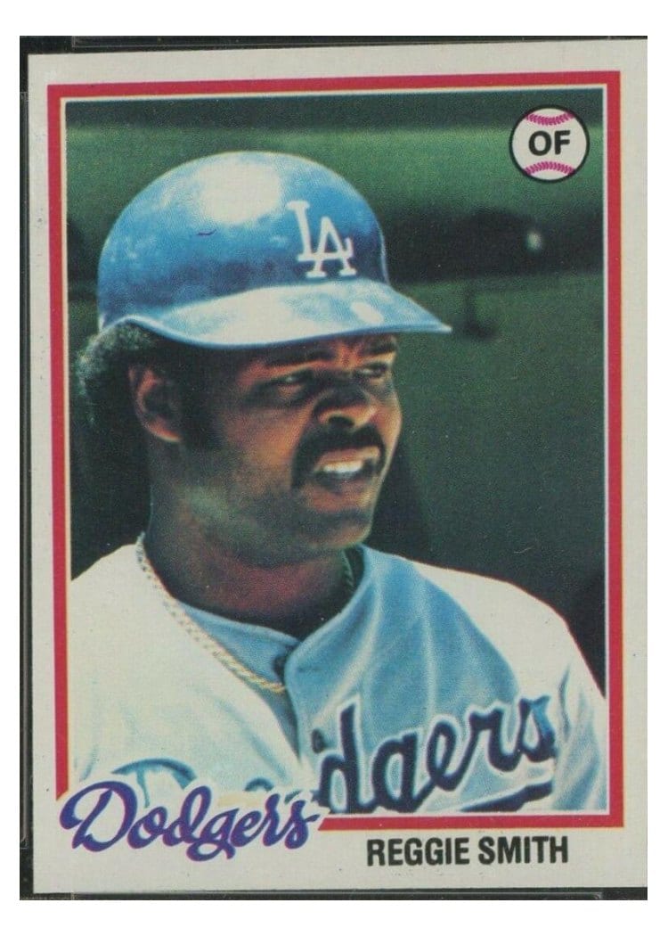 1978 Topps Reggie Smith #168 card