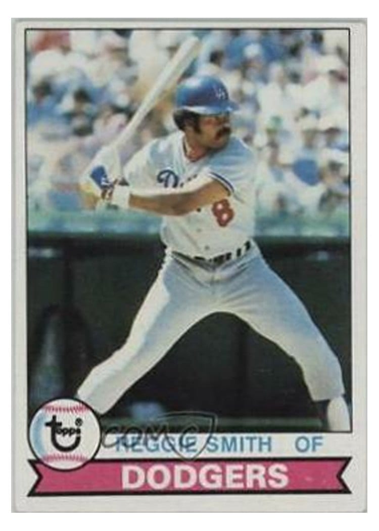 1979 Topps Reggie Smith #465 card
