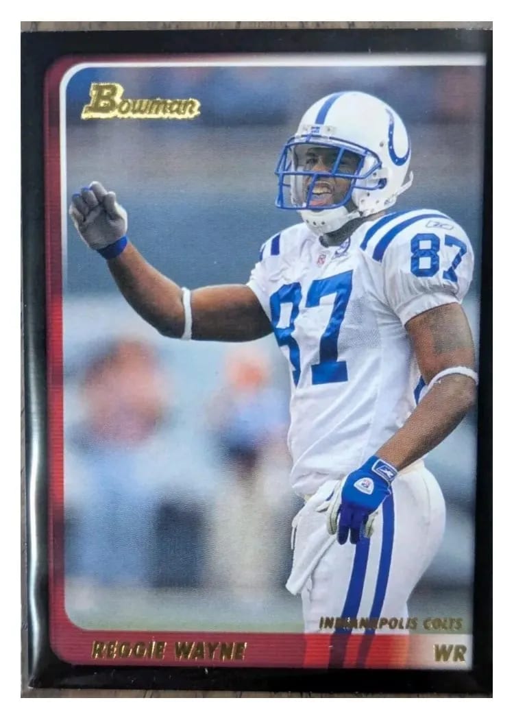 2003 Bowman Reggie Wayne #49 card