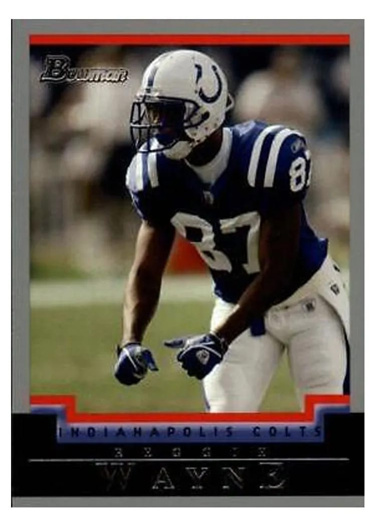 2004 Bowman Reggie Wayne #22 card