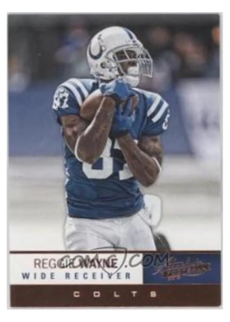 2012 Panini Absolute Reggie Wayne #20 card