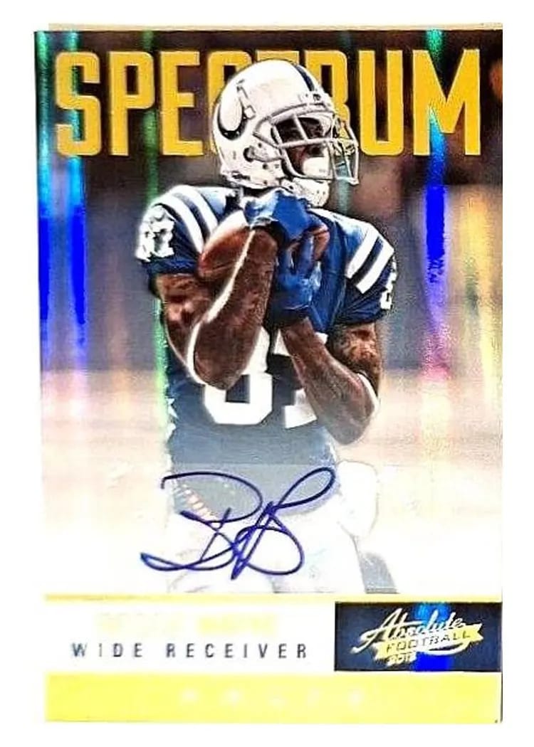2012 Panini Absolute Reggie Wayne #20 card