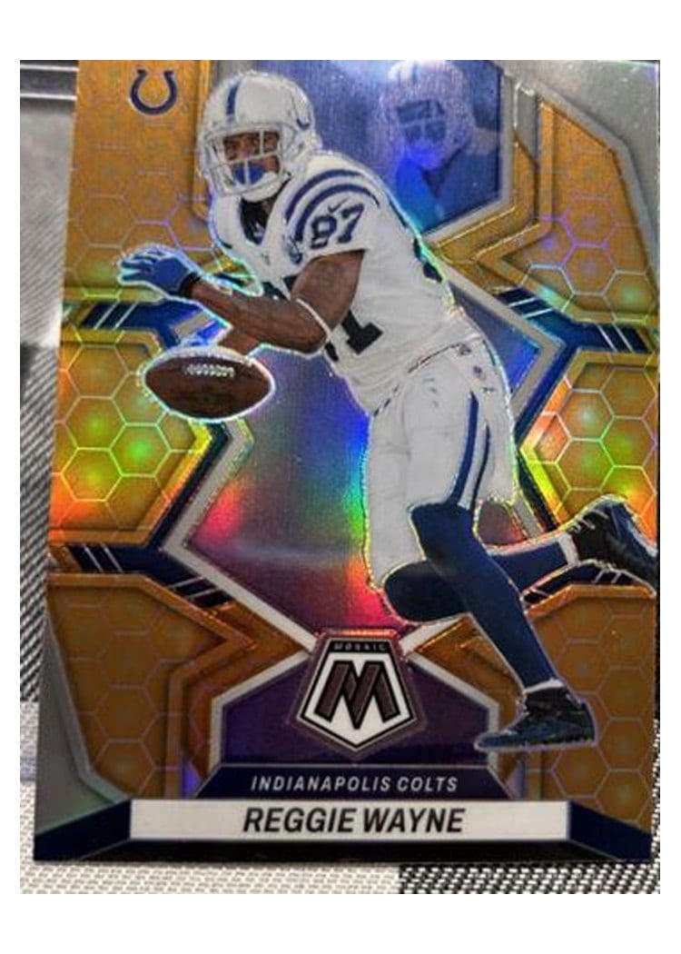 2022 Panini Mosaic Base Set Reggie Wayne #241 card