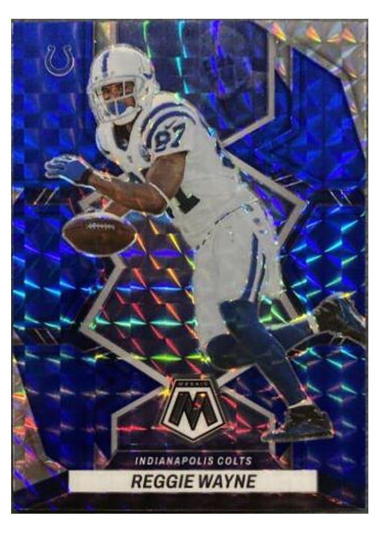 2022 Panini Mosaic Base Set Reggie Wayne #241 card
