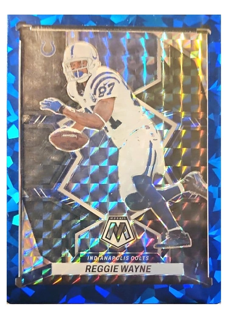 2022 Panini Mosaic Base Set Reggie Wayne #241 card