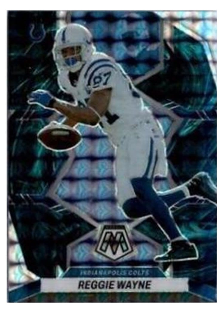 2022 Panini Mosaic Base Set Reggie Wayne #241 card