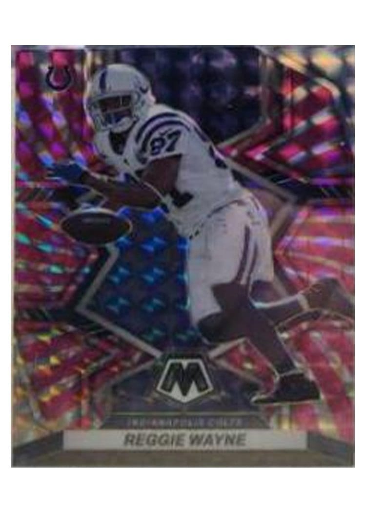 2022 Panini Mosaic Base Set Reggie Wayne #241 card