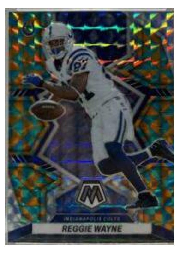 2022 Panini Mosaic Base Set Reggie Wayne #241 card