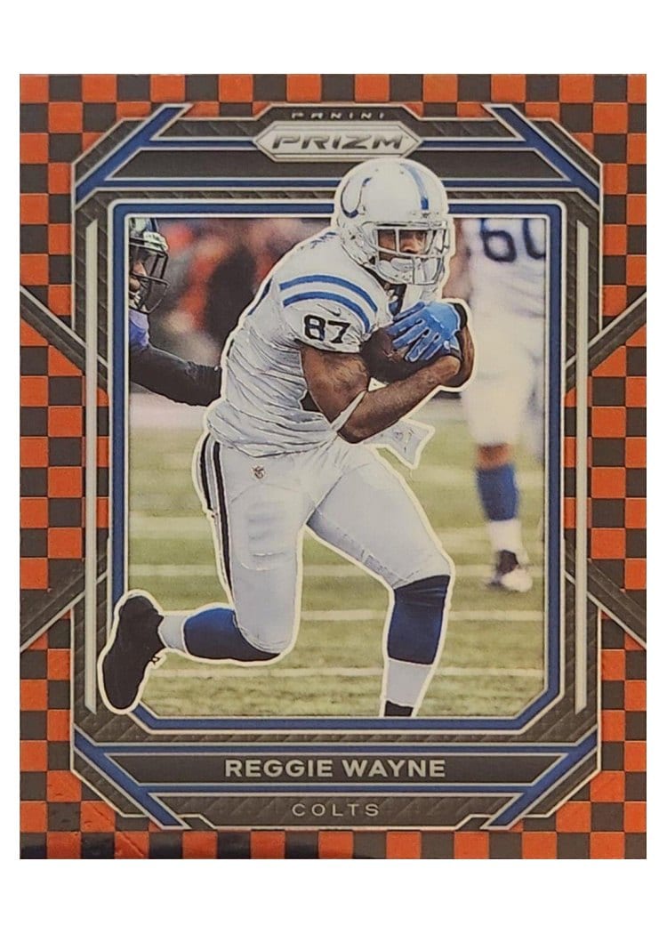 2022 Panini Prizm Base Set Reggie Wayne #130 card