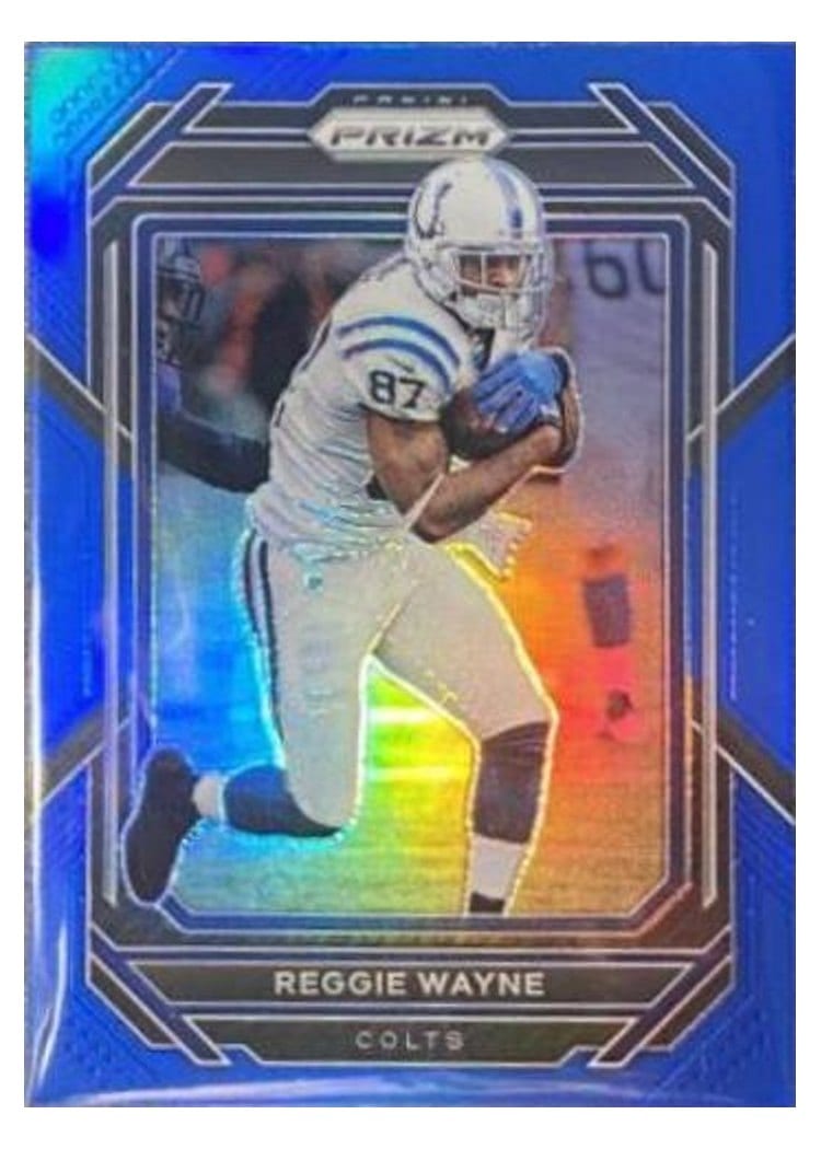 2022 Panini Prizm Base Set Reggie Wayne #130 card
