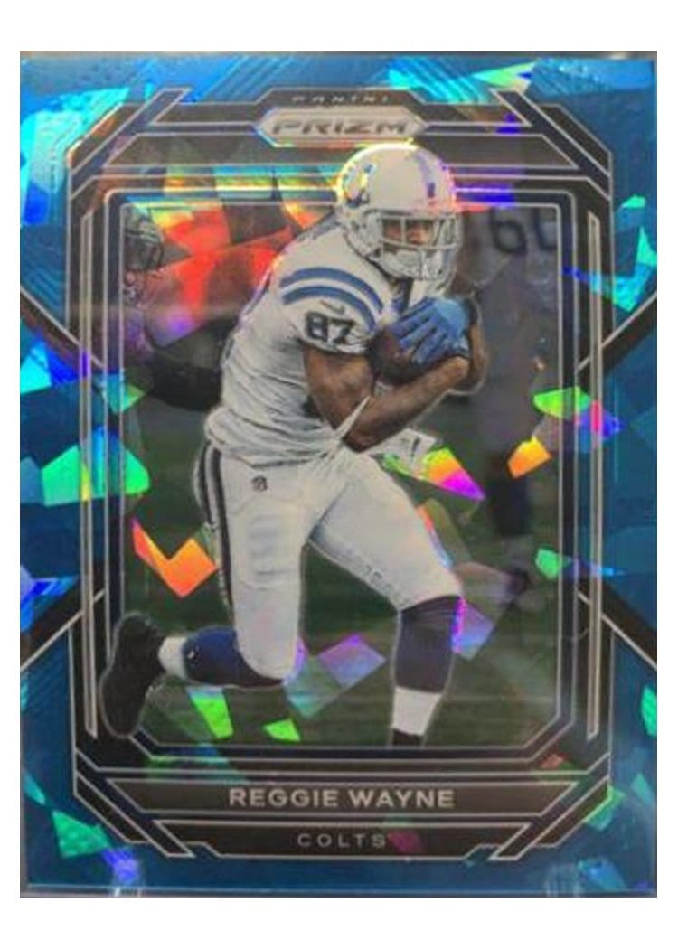 2022 Panini Prizm Base Set Reggie Wayne #130 card
