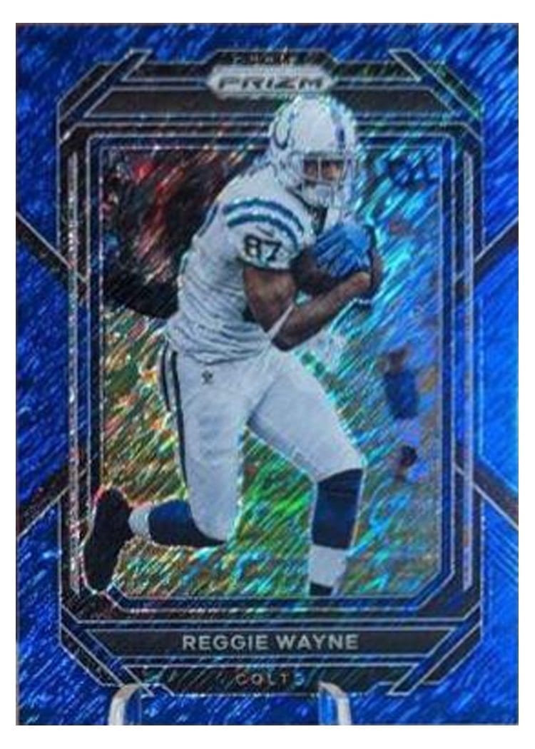 2022 Panini Prizm Base Set Reggie Wayne #130 card