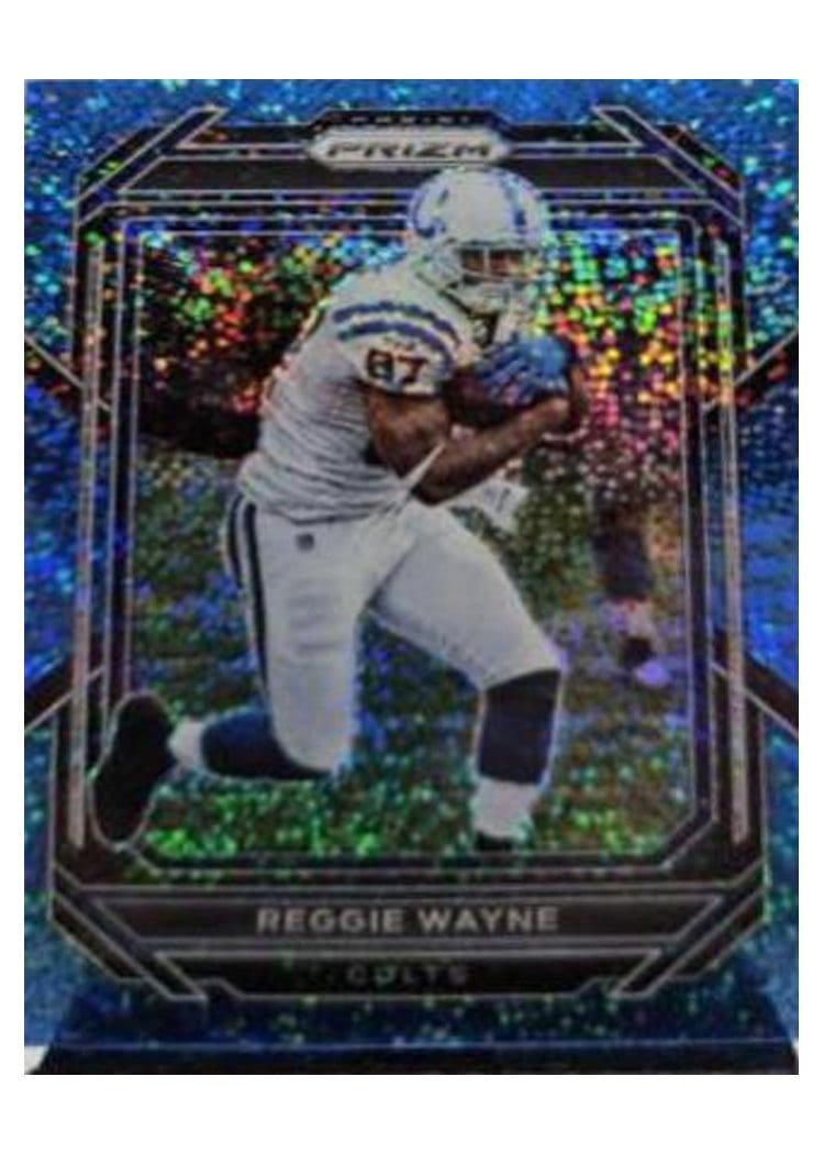 2022 Panini Prizm Base Set Reggie Wayne #130 card