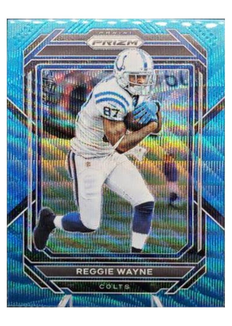2022 Panini Prizm Base Set Reggie Wayne #130 card