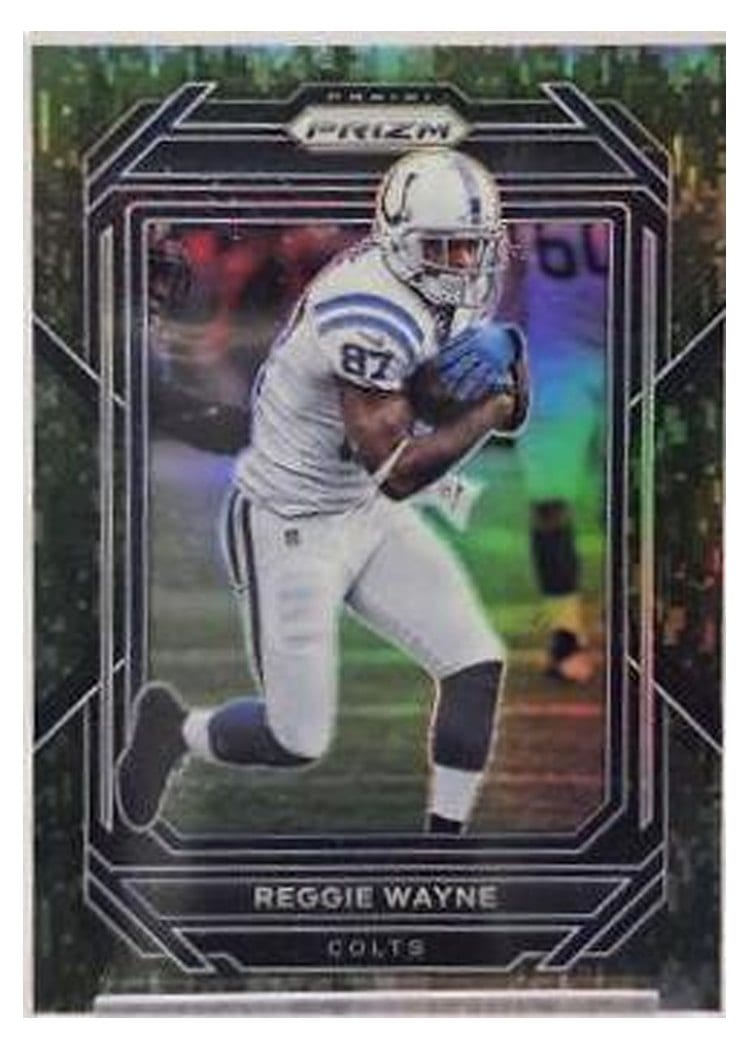2022 Panini Prizm Base Set Reggie Wayne #130 card