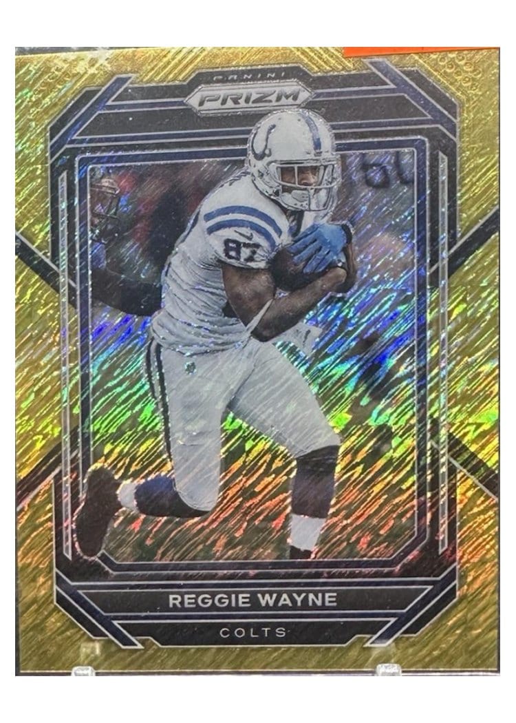 2022 Panini Prizm Base Set Reggie Wayne #130 card