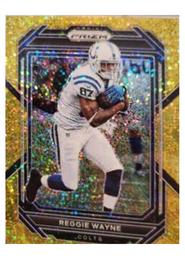 2022 Panini Prizm Base Set Reggie Wayne #130 card