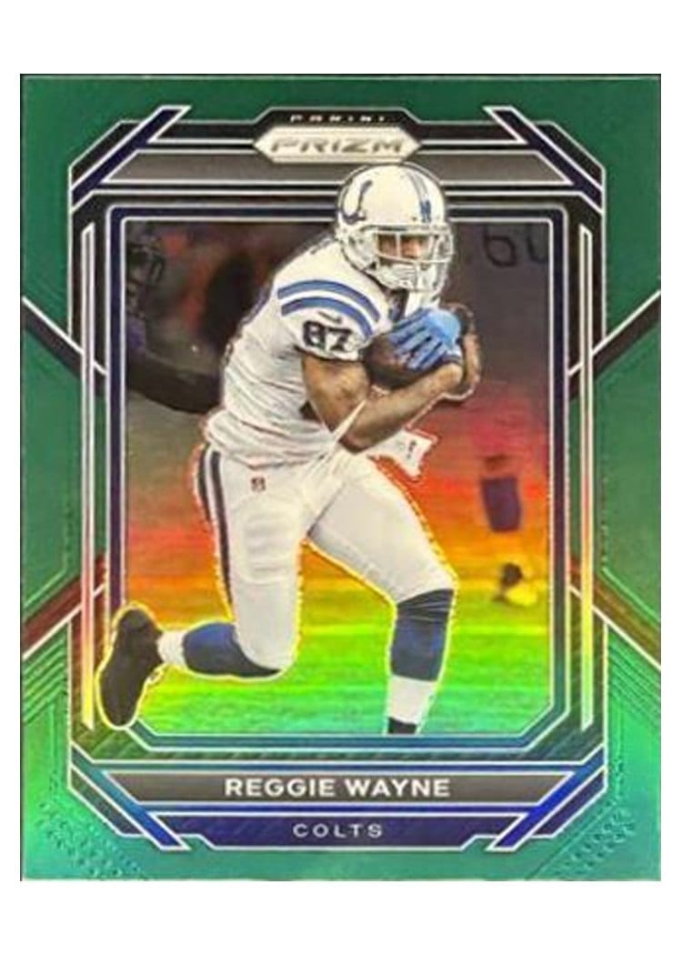 2022 Panini Prizm Base Set Reggie Wayne #130 card