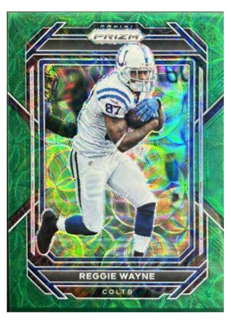 2022 Panini Prizm Base Set Reggie Wayne #130 card